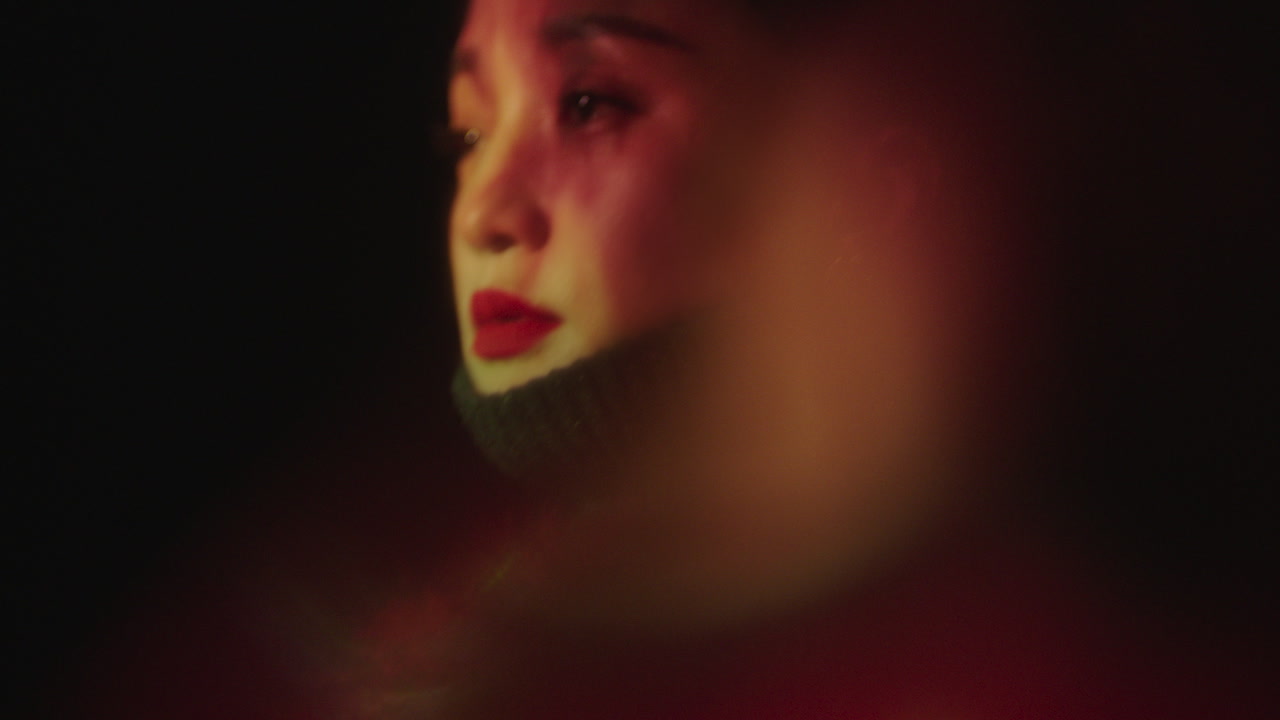 ELLE 周迅 BTS Editorial